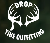 Drop Tine Outfitting Logo - McLennan, Alberta